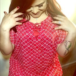 Liz Claiborne 1X Blouse